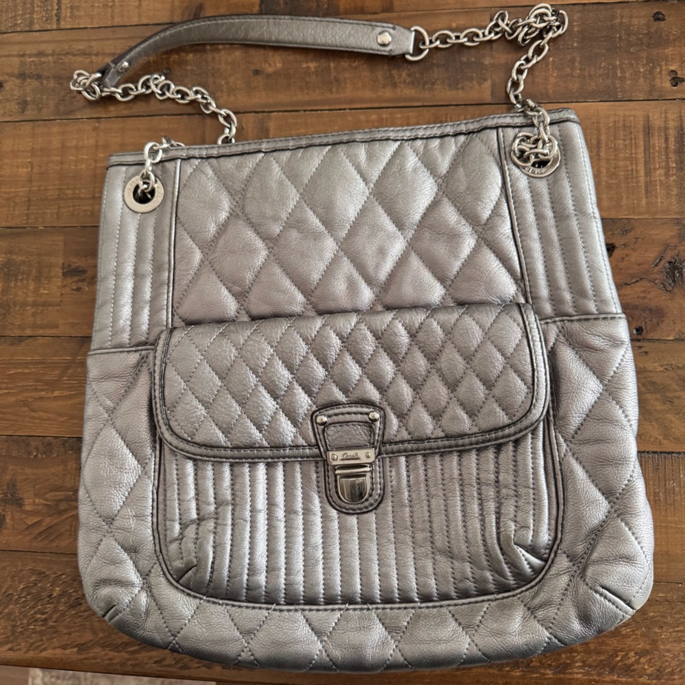 COACH‎ Quilted Poppy Tote